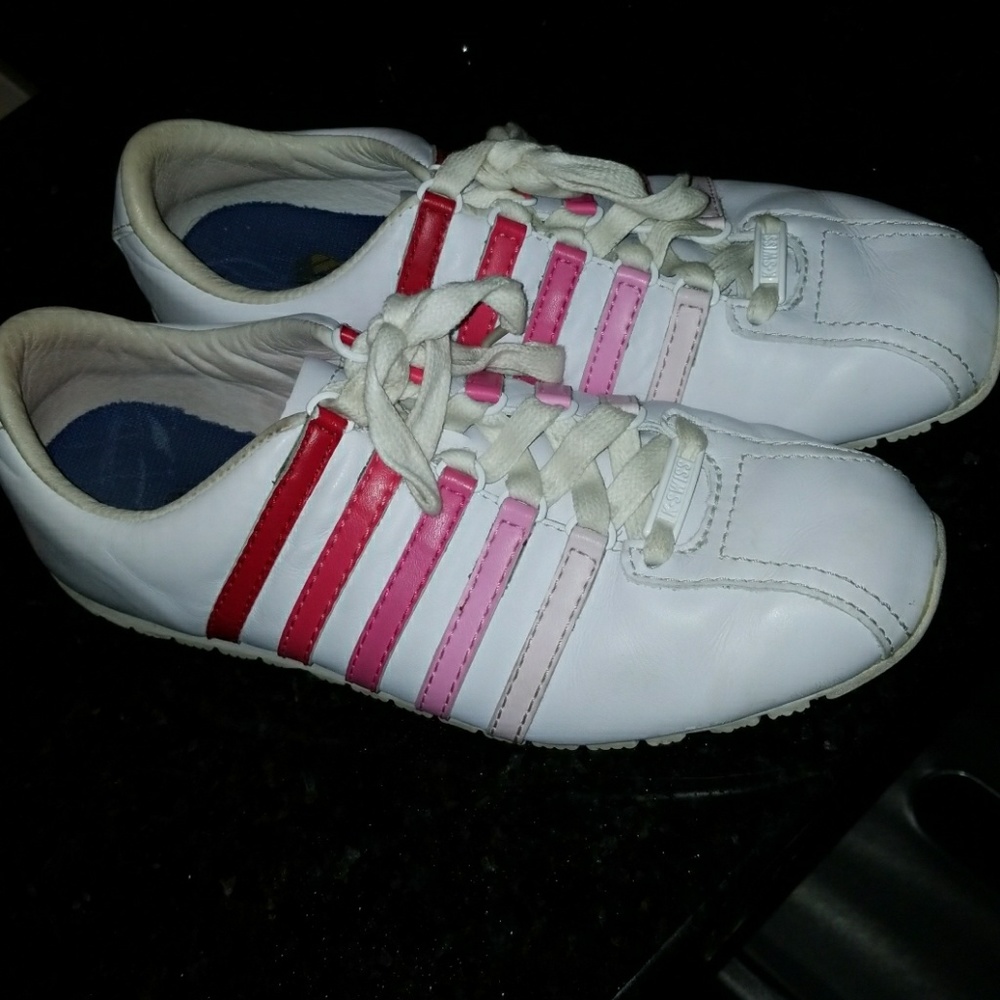KSwiss Pink Gradient Sneakers